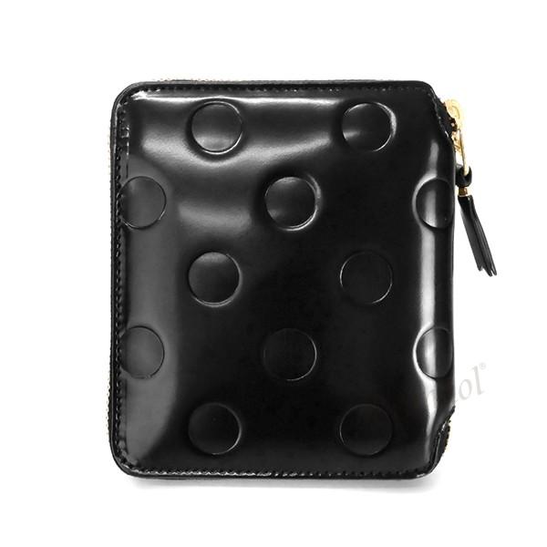 コムデギャルソン　二つ折り財布 ドットエンボス ドットエンボス 二つ折り財布 | Wallet COMME des GARCONS