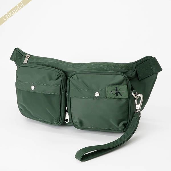 Calvin Klein（カルバン・クライン） ボディバッグ 折りたたみ 