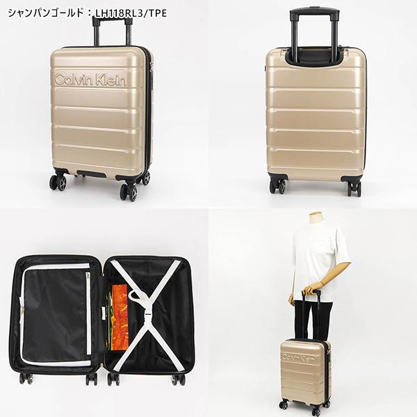 Calvin Klein カルバンクライン キャリーケース Ridge Line Calvin Klein カルバンクライン キャリーケース Ridge Line