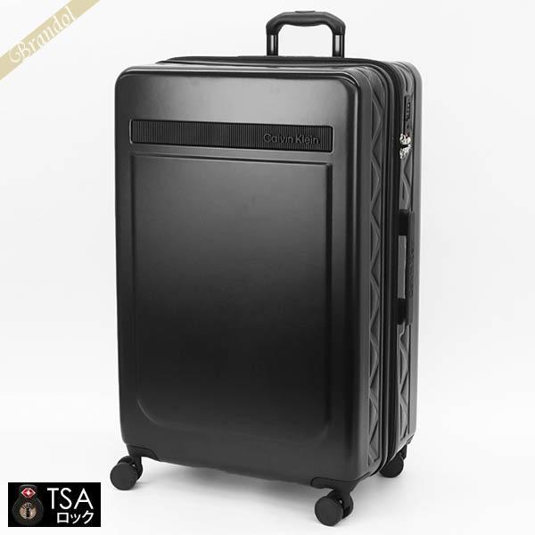 カルバンクライン   バッグ スーツケース キャリーケース LH818FP4 BLK First Pilot Collection レディース メンズ ブラック ck Calvin Klein カルバンクライン キャリーケース Calvin Klein First