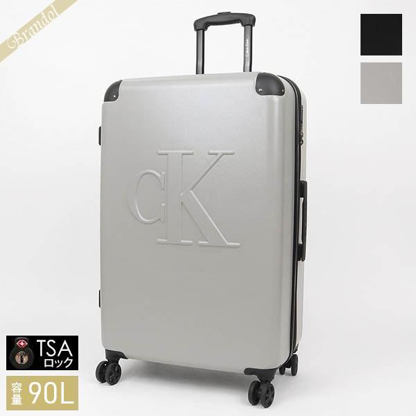   カルバンクライン モノグラム キャリーケース 大容量 Calvin Klein（カルバン・クライン） 《クーポン財布》カルバン
