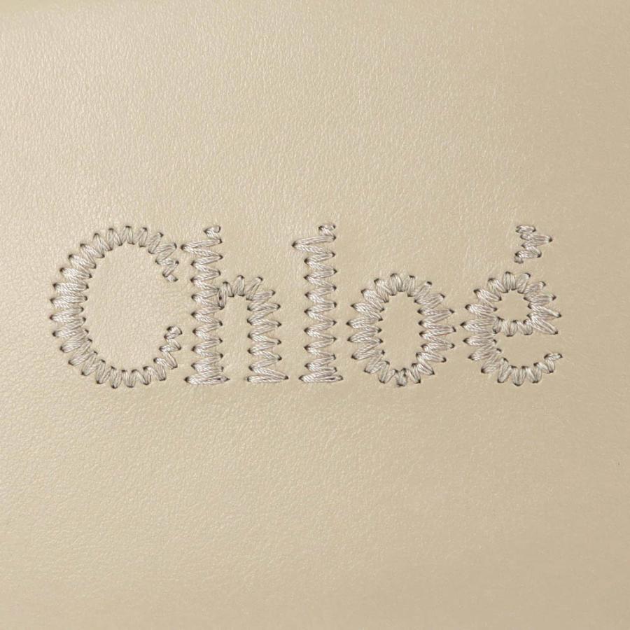 Chloe クロエ 二つ折り財布 レディース SENSE ロゴ コンパクト Chloe クロエ 二つ折り財布 レディース SENSE ロゴ コンパクト