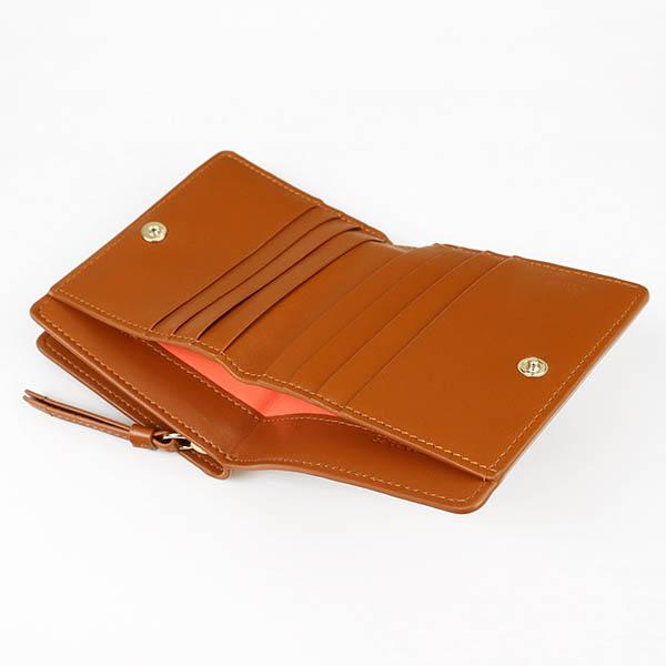 Chloe クロエ 二つ折り財布 レディース SENSE ロゴ コンパクト