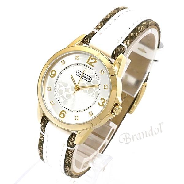 最大10円クーポン コーチ Coach レディース腕時計 シグネチャーインデックス 32mm シルバー ゴールド Co Brandol 通販 Yahoo ショッピング