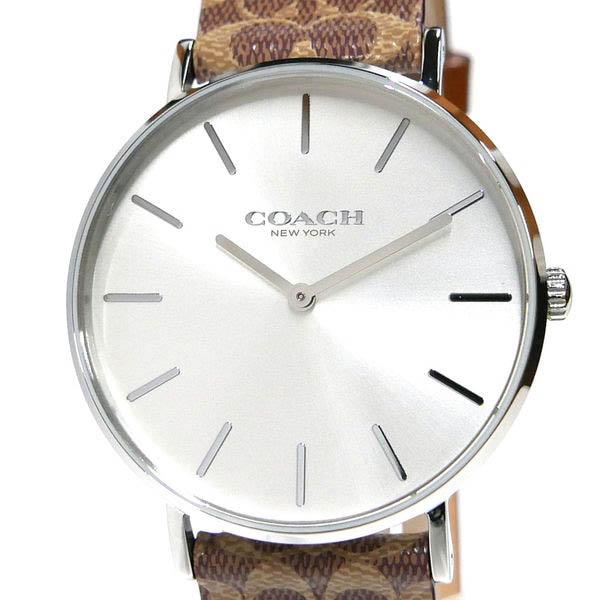 COACH（コーチ） 腕時計 レディース PERRY ペリー シグネチャー柄