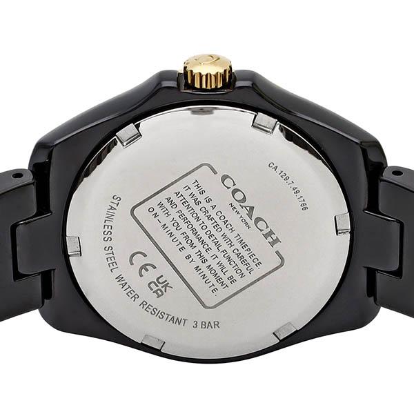 COACH（コーチ） 腕時計 レディース PRESTON プレストン 32mm ブラック