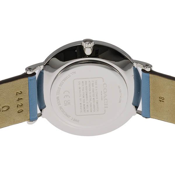 COACH コーチ レディース腕時計 Perry ペリー 36mm ホワイト×ライト 