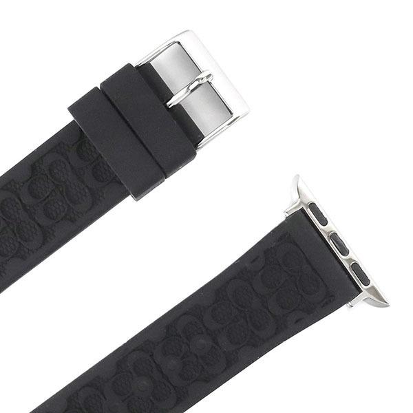 《P6倍_8日2359迄》コーチ アップルウォッチ用バンド COACH 替えベルト シグネチャー Apple Watch 38mm/40mm