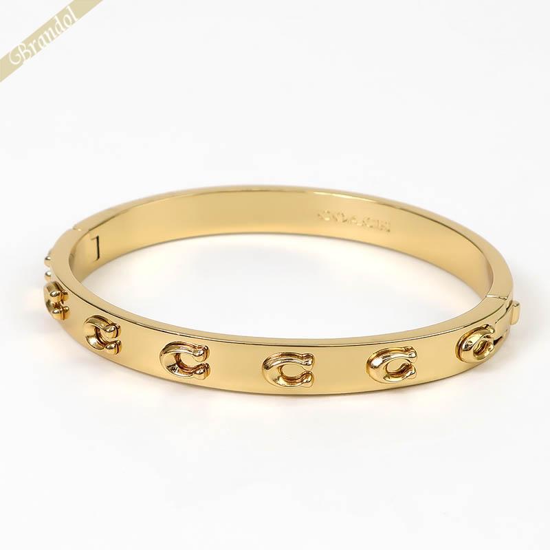 COACH（コーチ） 《クーポン配布中》コーチ バングル ロゴデザイン