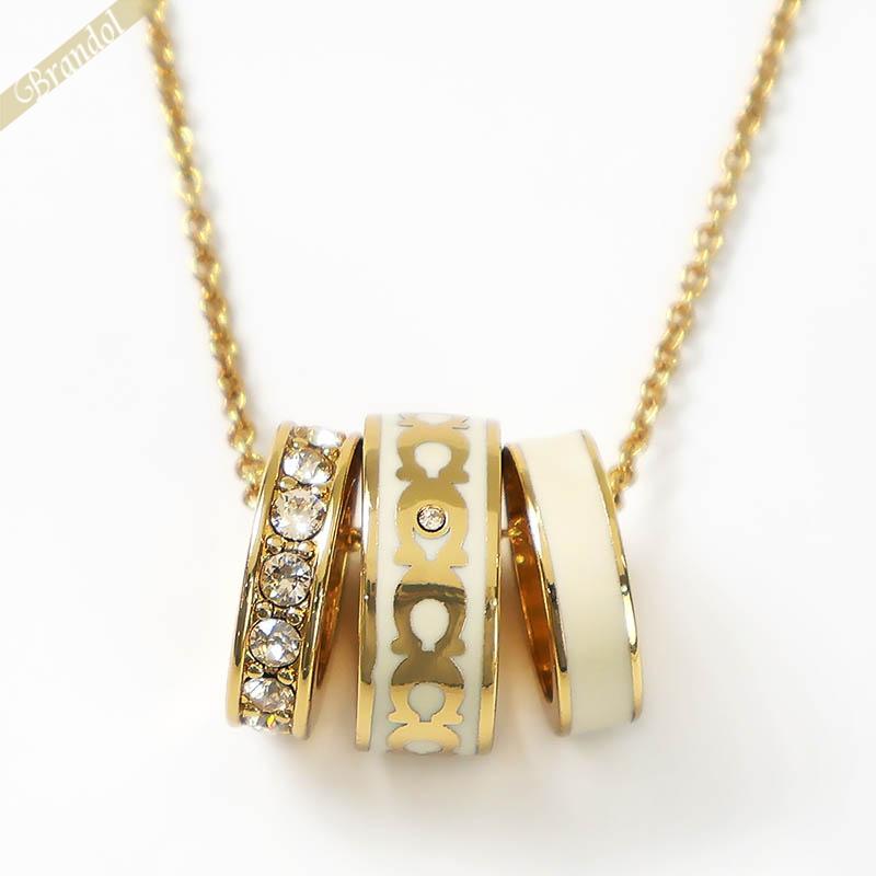 COACH（コーチ） ネックレス シグネチャー エナメルリング ペンダント