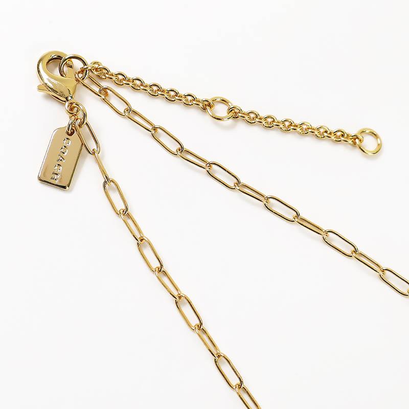 COACH（コーチ） 《P5倍》コーチ ネックレス ハートモチーフ チェーン