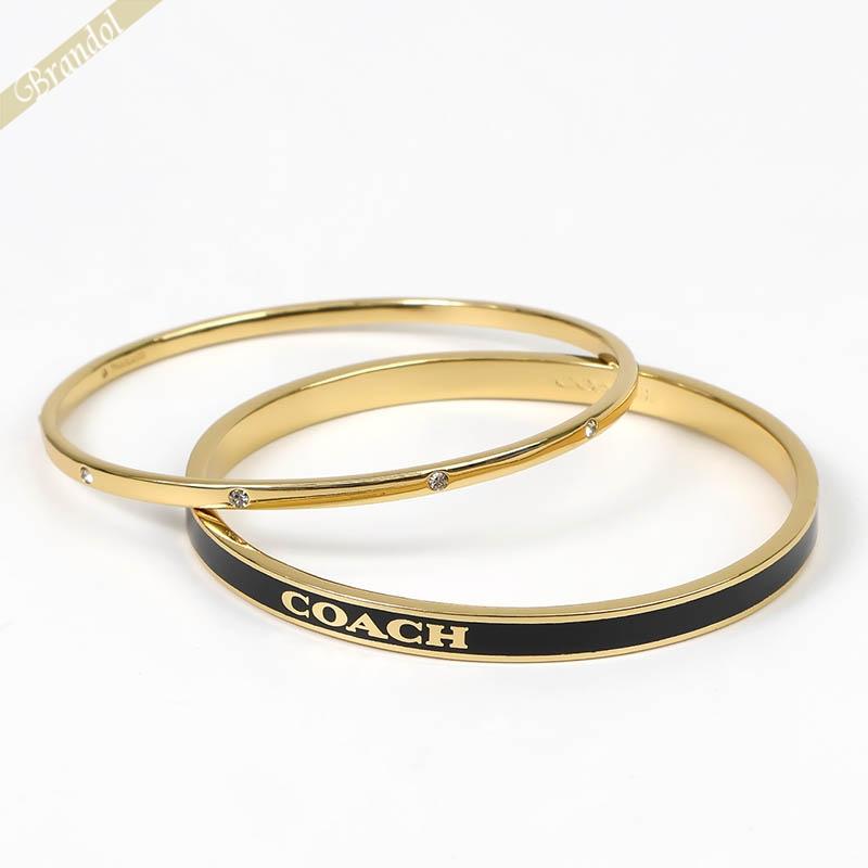 COACH（コーチ） 《クーポン配布中》コーチ バングル クリスタル&ロゴ