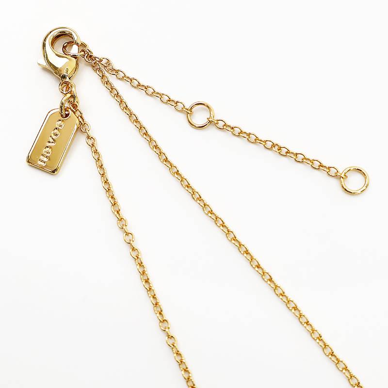 COACH（コーチ） 《ポイント5倍》コーチ ネックレス タビー バッグ
