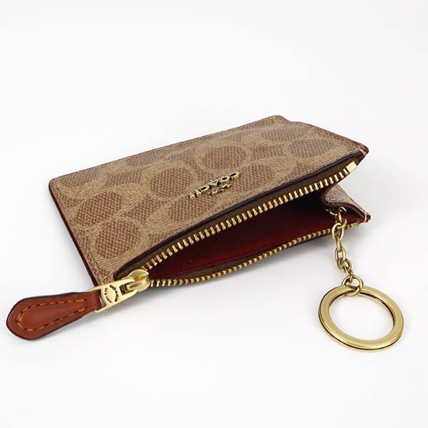 COACH コーチ 小銭入れ レディース ミニ スキニー IDケース パス COACH コーチ 小銭入れ レディース ミニ スキニー IDケース パス