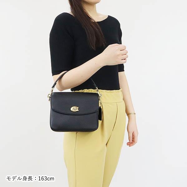 《店内全品_P9倍》コーチ ショルダーバッグ COACH レディース CASSSIE クロスボディ 2way チェーンバッグ レザー ブラック 88346 B4/BK｜brandol｜10