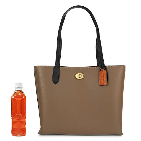 COACH コーチ トートバッグ ウィロウ トート カラーブロック
