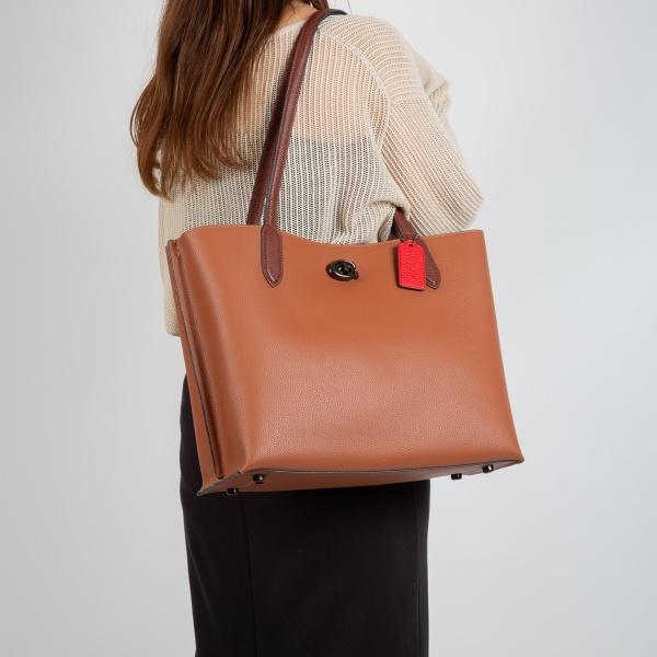 COACH クーポン配布中_コーチ トートバッグ レディース ウィロウ 