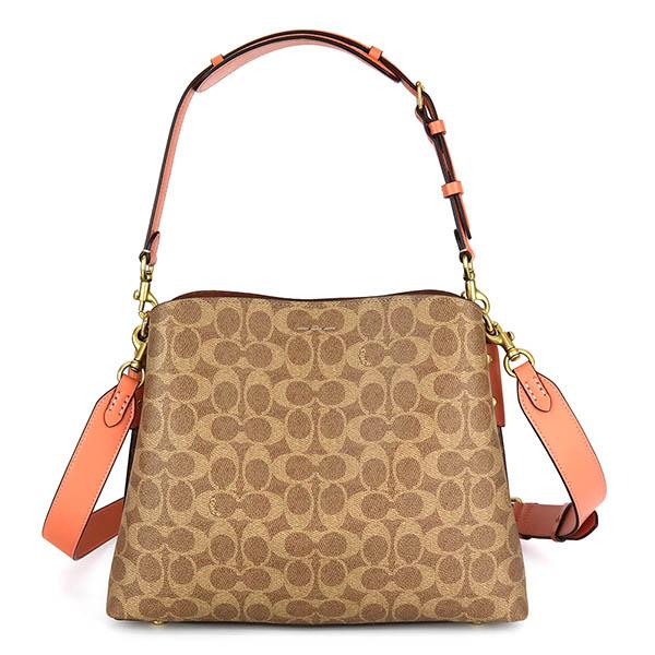 COACH コーチ ショルダーバッグ レディース シグネチャー 2way COACH コーチ ショルダーバッグ レディース シグネチャー 2way
