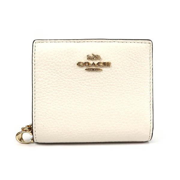 今日だけ価格！超美品★COACH★二つ折り財布★ホワイト★白★一度のみ使用★ COACH（コーチ） なくなり次第終了セール COACH CM437 ミニ トライ