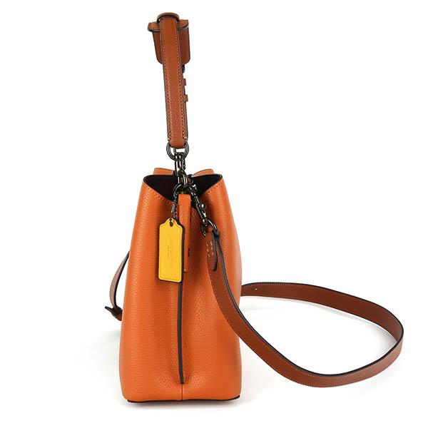 COACH コーチ レディース ショルダーバッグ レザー ウィロウ COACH コーチ レディース ショルダーバッグ レザー ウィロウ