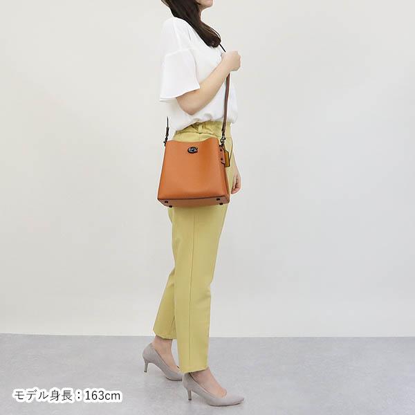 COACH コーチ レディース ショルダーバッグ レザー ウィロウ COACH コーチ レディース ショルダーバッグ レザー ウィロウ