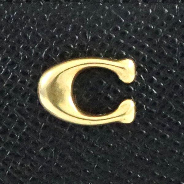 COACH コーチ 小銭入れ 財布 レディース レザー ジップ