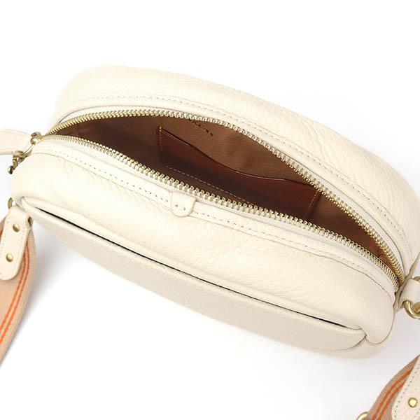 COACH コーチ レディース ショルダーバッグ 丸形 カメラバッグ 