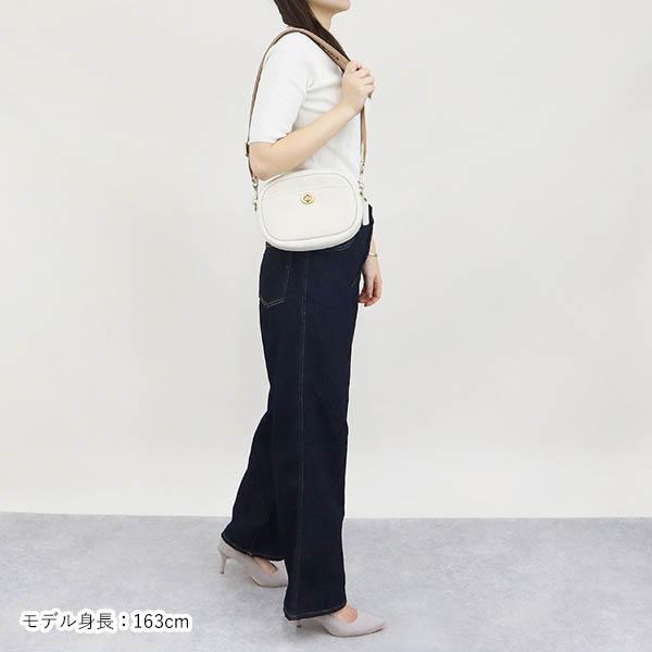 COACH コーチ レディース ショルダーバッグ 丸形 カメラバッグ 
