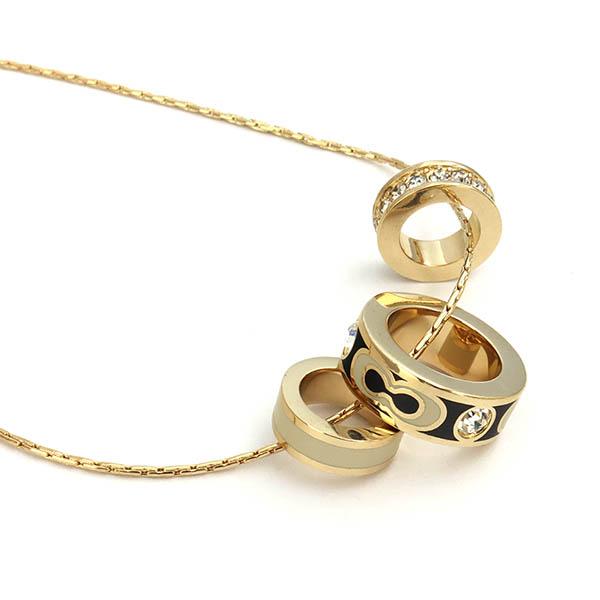 COACH コーチ ネックレス レディース シグネチャー エナメル