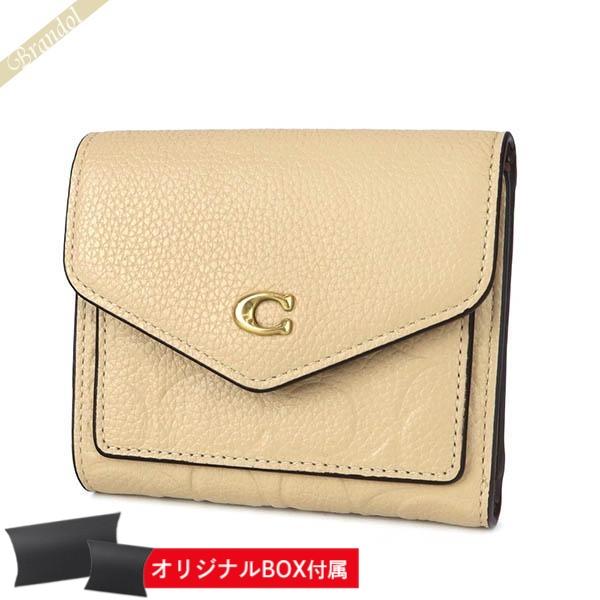 COACH コーチ 財布 レディース 二つ折り財布 ウィン スモール 
