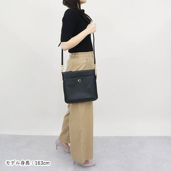 COACH コーチ ショルダーバッグ レディース クロスグレイン
