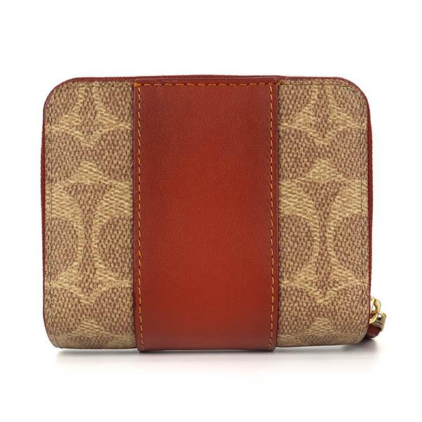 COACH コーチ 二つ折り財布 財布 レディース カラーブロック COACH コーチ 二つ折り財布 財布 レディース カラーブロック
