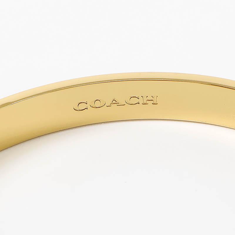 COACH（コーチ） 《クーポン配布中》コーチ バングル シグネチャー 
