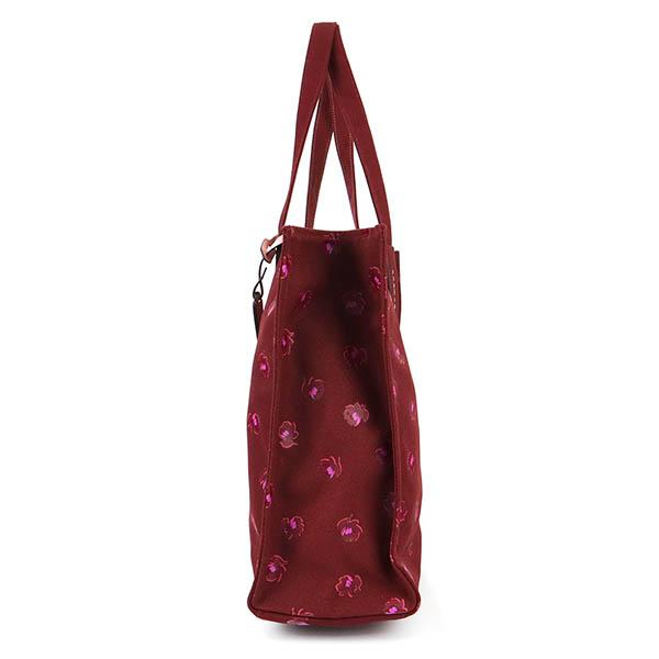 COACH トートバッグ　ボルドー COACH コーチ トートバッグ シグネチャー ジップトップトート