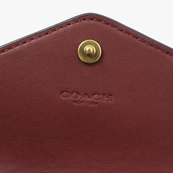 COACH（コーチ） 二つ折り財布 レディース シグネチャー スクエア