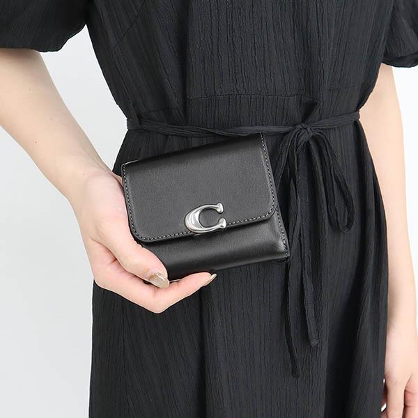 COACH コーチ 折り財布 バンディット ウォレット ブラック