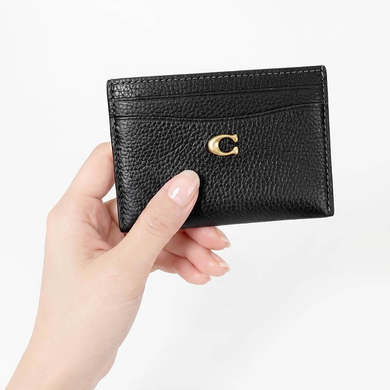 COACH（コーチ） 《クーポン》コーチ カードケース レザー カード入れ