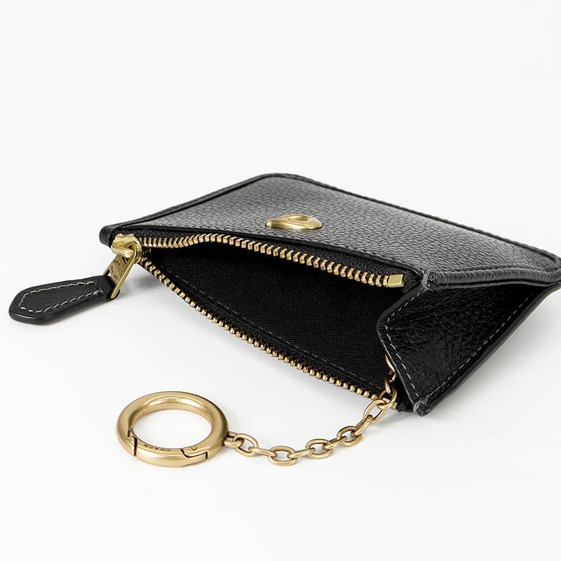 COACH（コーチ） 《クーポン配布》コーチ 小銭入れ ミニ スキニー ID