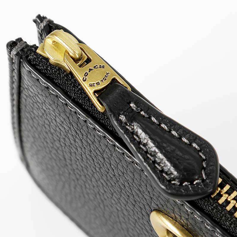 COACH（コーチ） 《クーポン配布》コーチ 小銭入れ ミニ スキニー ID
