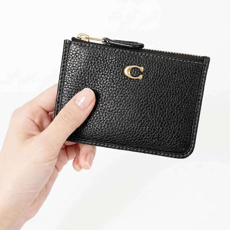 COACH（コーチ） 《クーポン配布》コーチ 小銭入れ ミニ スキニー ID