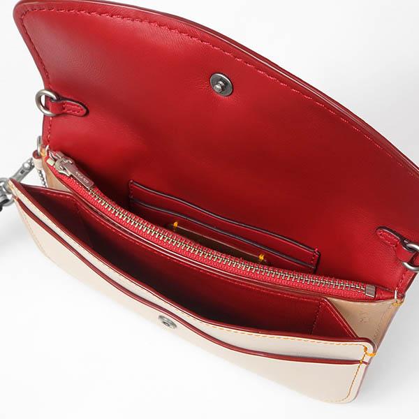 COACH コーチ クラッチバッグ レディース ロケット レザー COACH コーチ クラッチバッグ レディース ロケット レザー