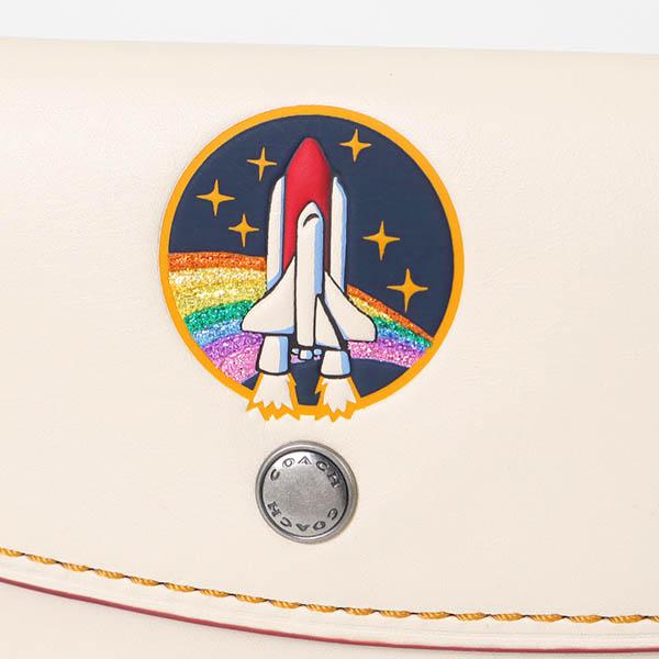 COACH コーチ クラッチバッグ レディース ロケット レザー COACH コーチ クラッチバッグ レディース ロケット レザー