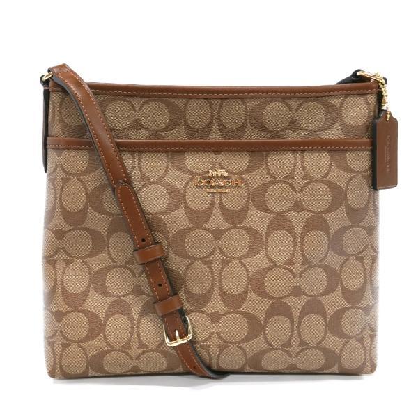 コーチ ショルダーバッグ COACH レディース シグネチャー ファイルバッグ 各色 F29210｜brandol｜07