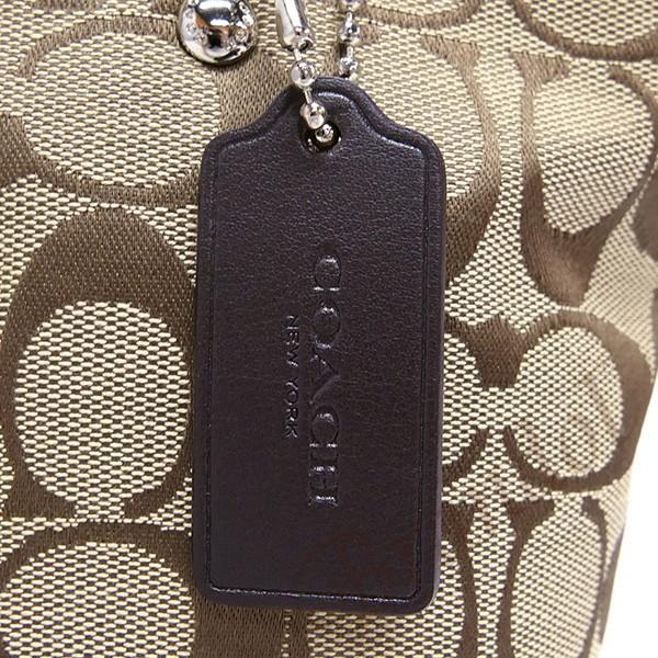 コーチ トートバッグ COACH レディース シグネチャー ジップ トート F36375｜brandol｜10