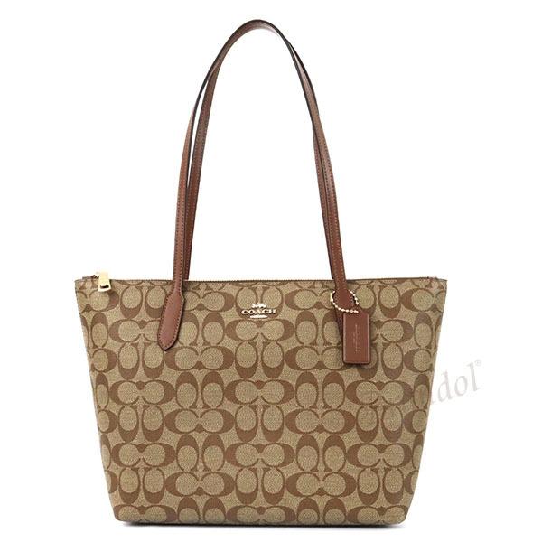 COACH コーチ トートバッグ レディース シグネチャー ジップ COACH コーチ トートバッグ レディース シグネチャー ジップ