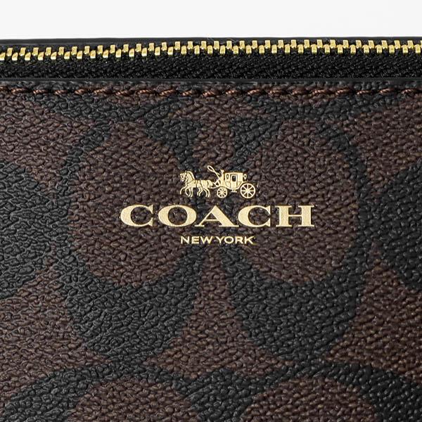 COACH 《クーポン配布中》コーチ ポーチ シグネチャー コスメ COACH 《クーポン配布中》コーチ ポーチ シグネチャー コスメ