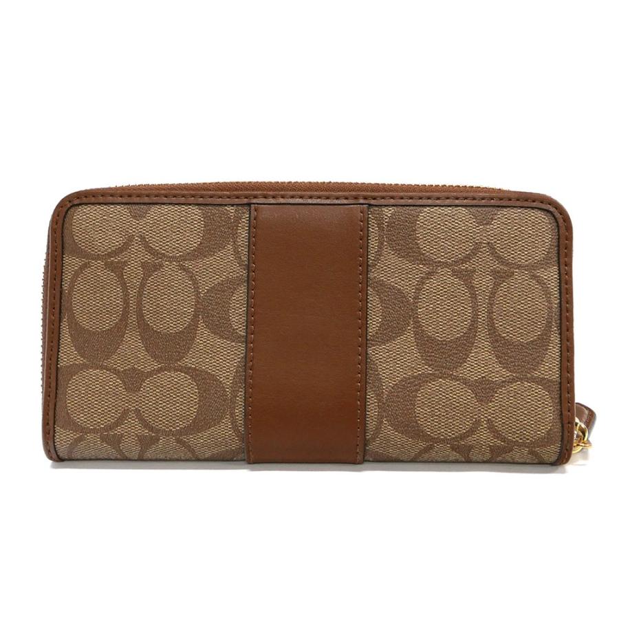 ポイント7倍》コーチ 財布 COACH ラウンドファスナー 長財布