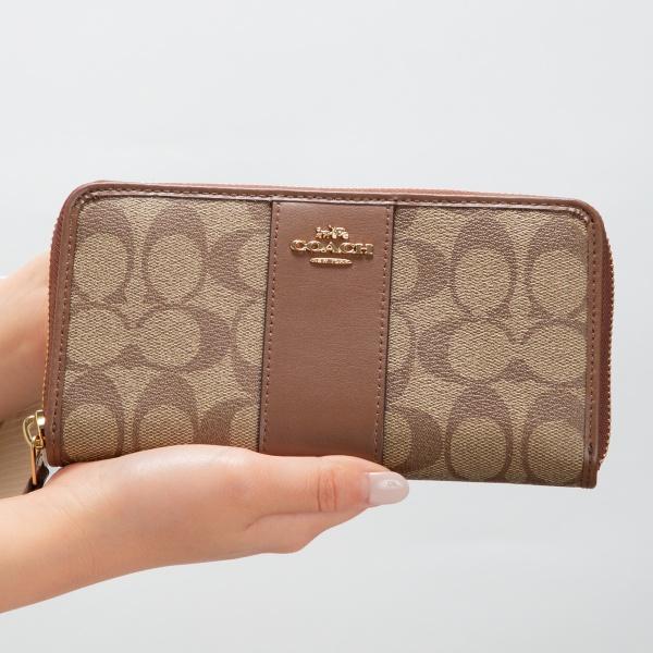 COACH 《クーポン配布中》コーチ 財布 ラウンドファスナー 長 COACH 《クーポン配布中》コーチ 財布 ラウンドファスナー 長