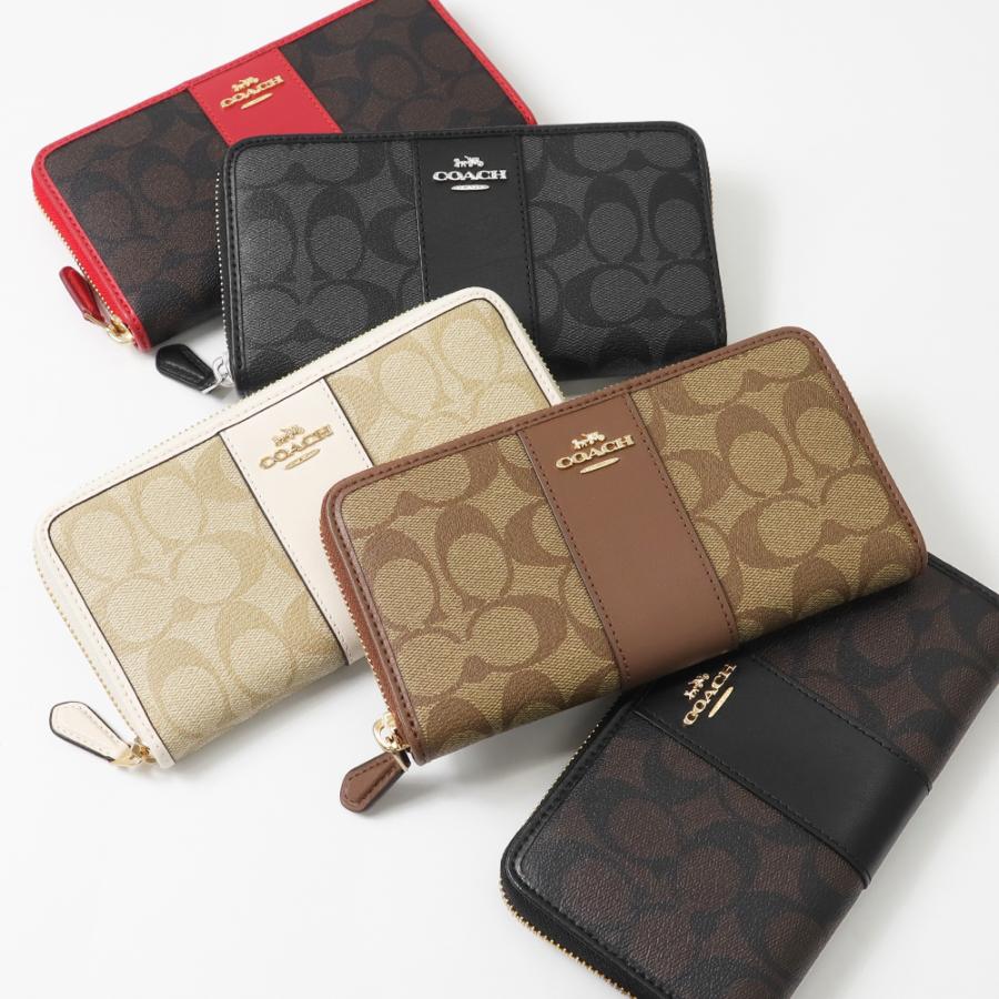 COACH 《クーポン配布中》コーチ 財布 ラウンドファスナー 長 COACH 《クーポン配布中》コーチ 財布 ラウンドファスナー 長