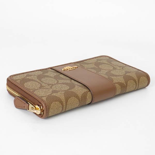 COACH 《クーポン配布中》コーチ 財布 ラウンドファスナー 長 COACH 《クーポン配布中》コーチ 財布 ラウンドファスナー 長